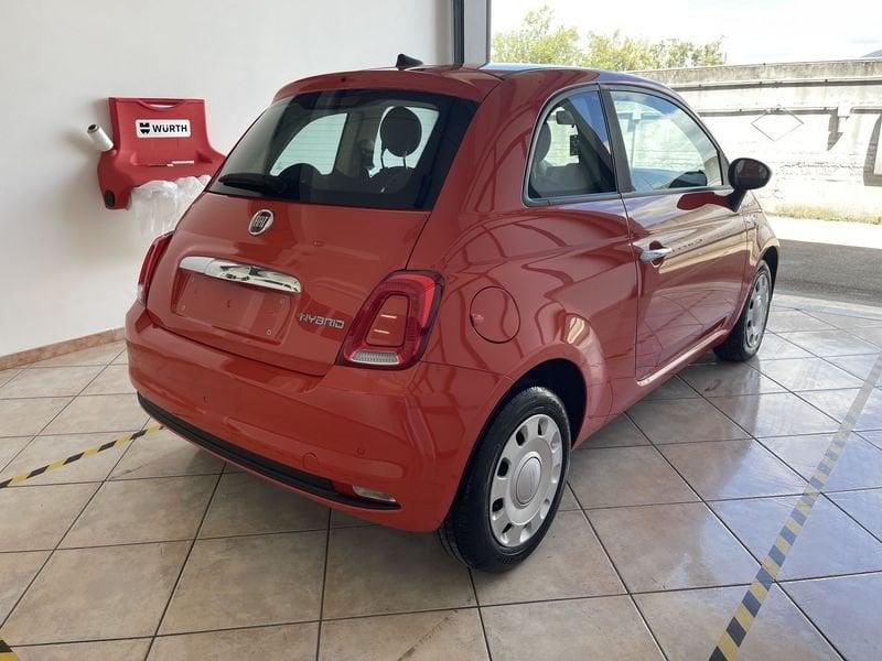 FIAT 500 Hybrid 1.0 70cv Ibrido Dolcevita