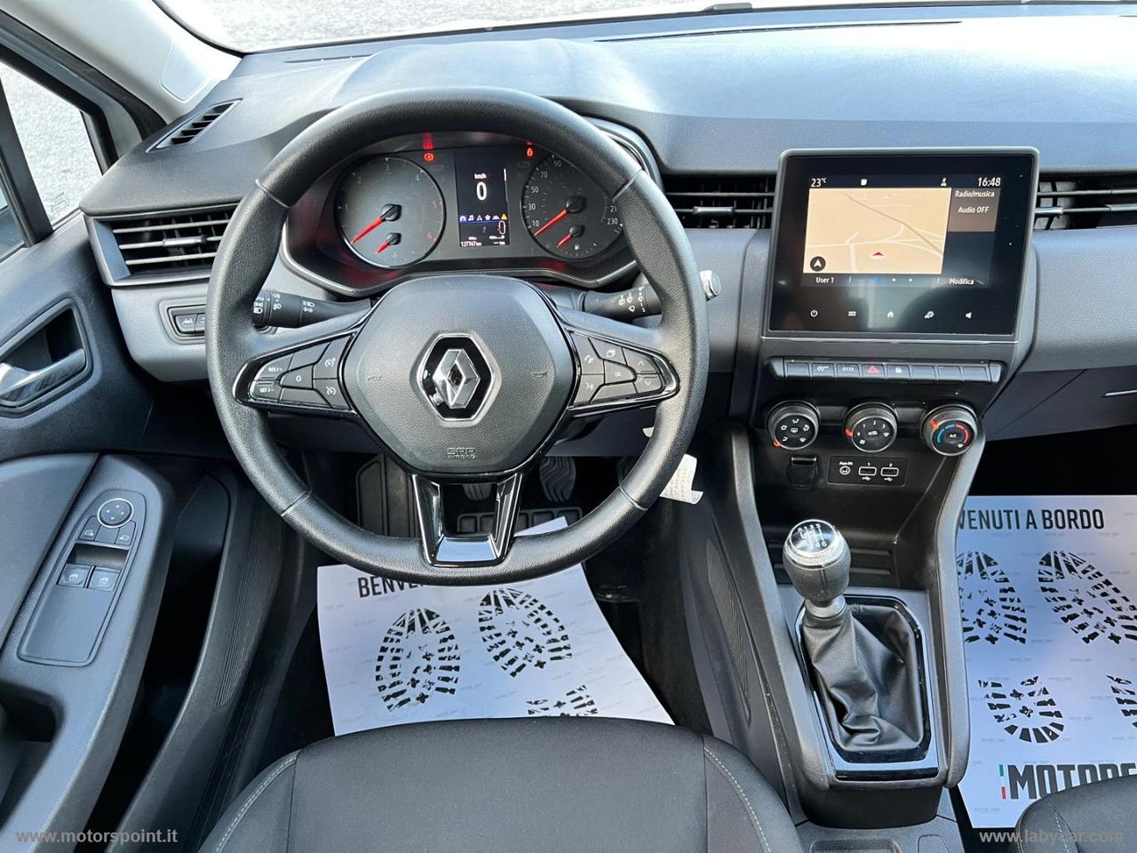 RENAULT Clio Blue dCi Business *NEOPATENTATI*