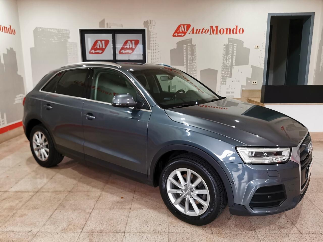 Audi Q3 2.0 TDI 150 CV quattro S tronic Business