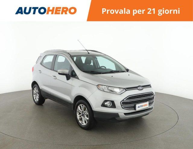 FORD EcoSport 1.5 TDCi 90 CV Titanium