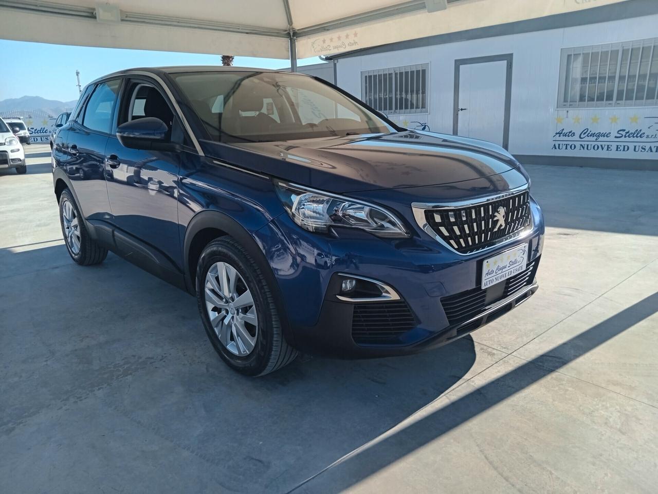 PEUGEOT 3008 DISEL 1.5 C.V 131 NORD ITALIA QUALS PROVA