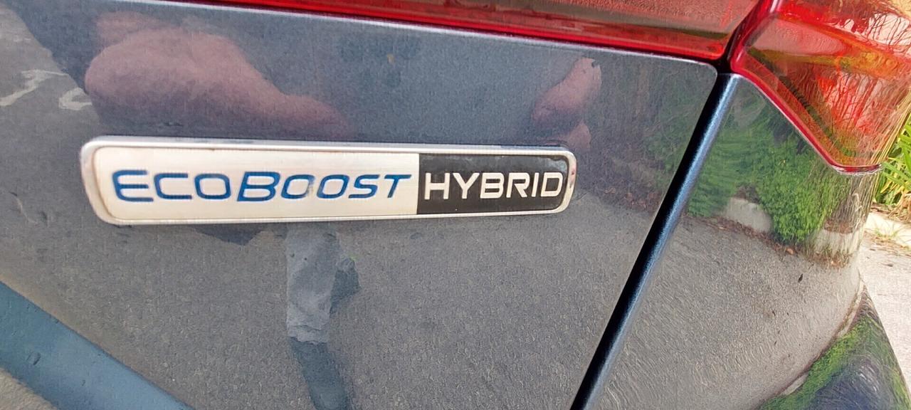 FOCUS 1,0 IBRIDA/BENZINA 130 CV-ST LINE NAVI TELEFONO LEGA SENSORI RETROCAMERA FULL FULL