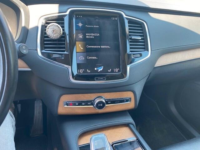 Volvo XC 90 XC90 B5 (d) AWD Geartronic 7 posti Inscription Tetto