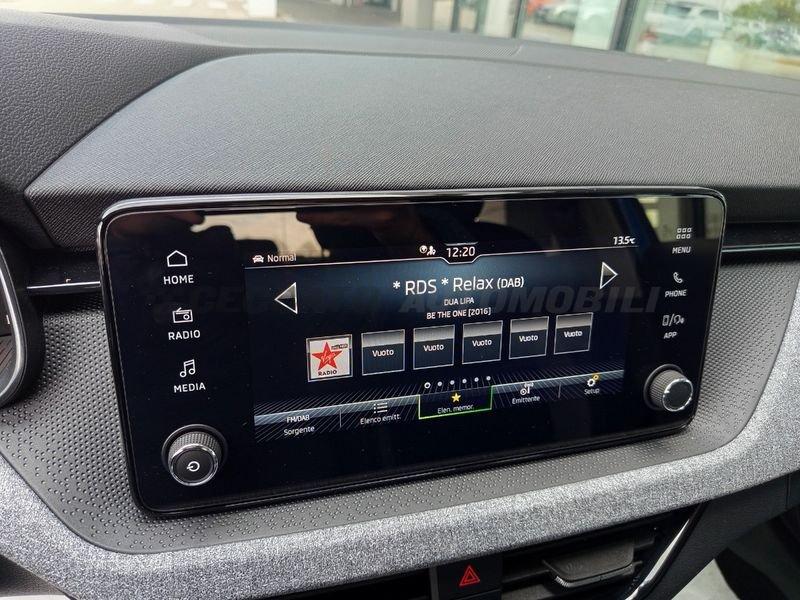 Skoda Scala 1.0 tsi Selection 115cv