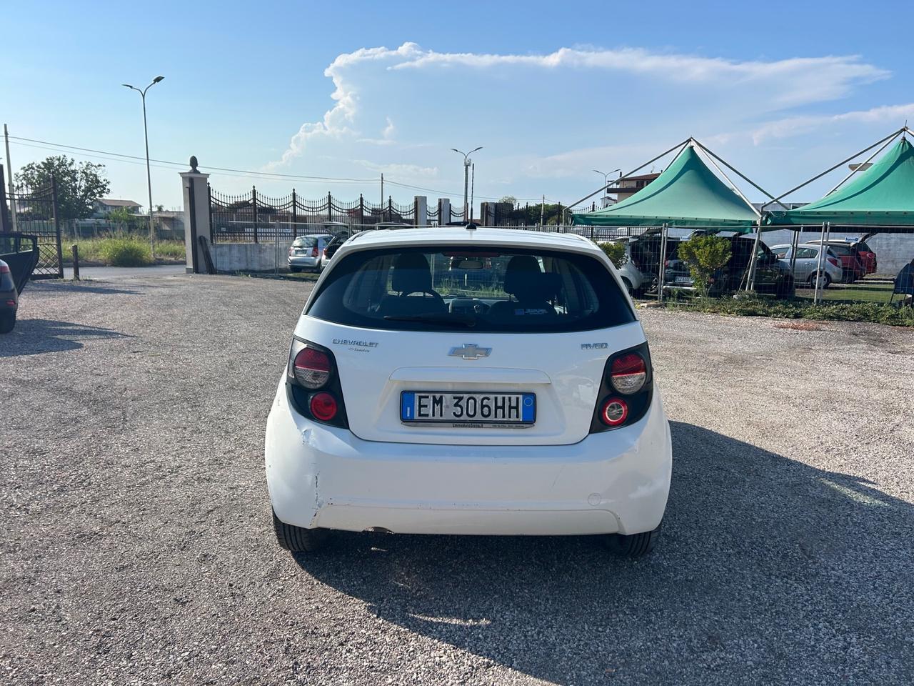 Chevrolet Aveo 1.3 diesel 75CV S&S 4 porte LT