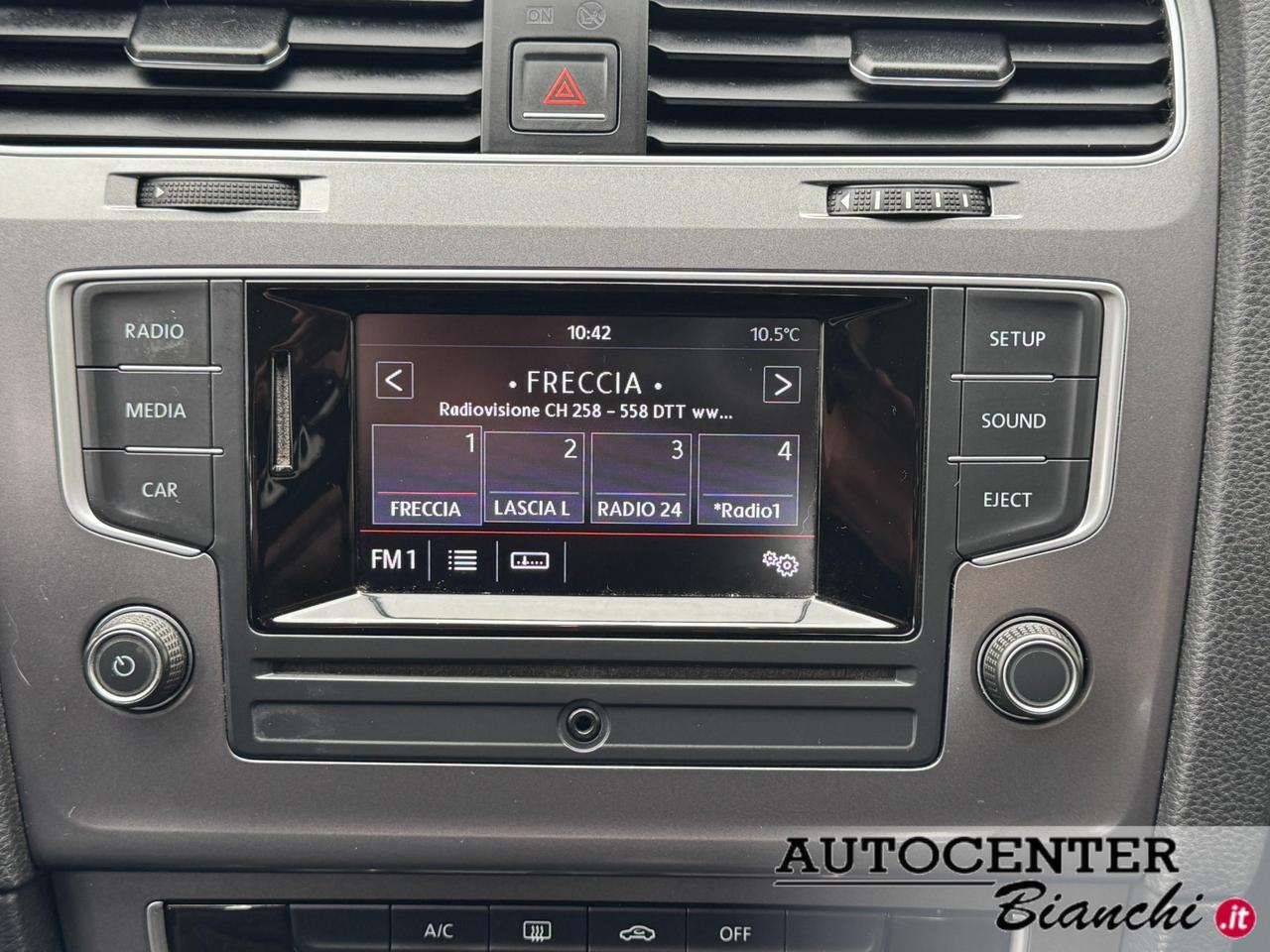 Volkswagen Golf 5 Porte Golf 5p 1.4 tgi Trendline METANO