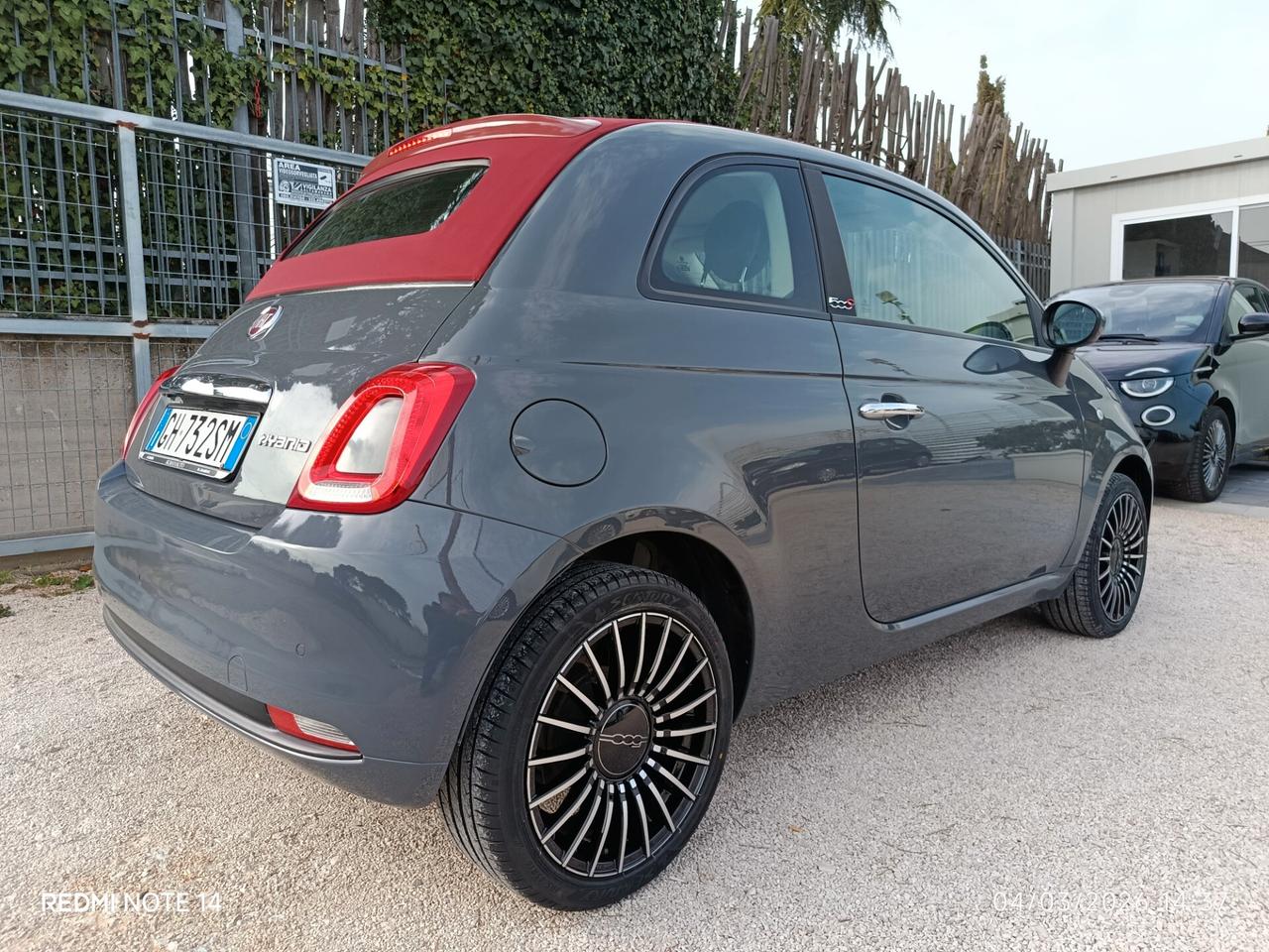 Fiat 500 C 1.0 Hybrid Dolcevita