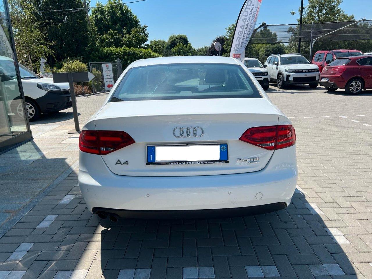 Audi A4 Berlina A4 2.0 tdi quattro 170cv