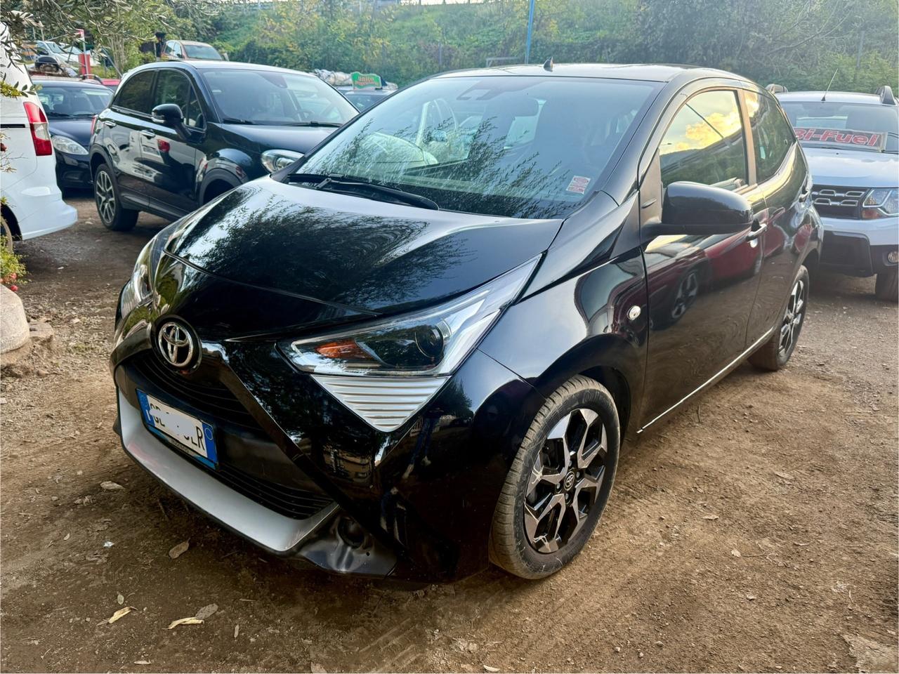 Toyota Aygo Connect 1.0 VVT-i 72 CV 5 porte x-fun