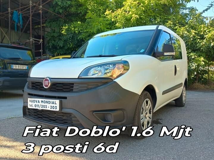 Fiat DOBLO' 1.3 MJT/1.6 MJT POSTI 2 - 3 - 5