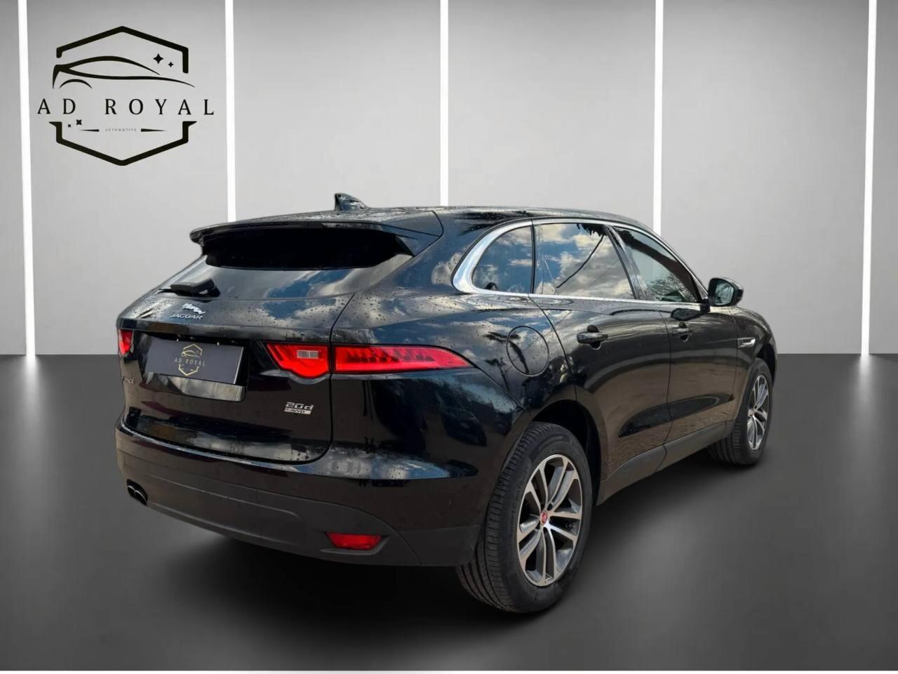 Jaguar F-Pace 2.0 D 180 CV AWD Prestige 12/2017