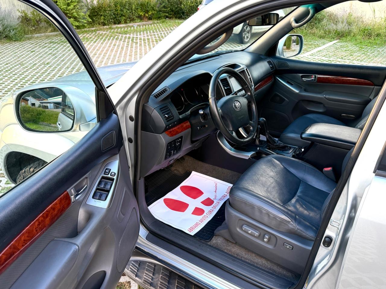 Toyota Land Cruiser 3.0d 163cv,5 porte Sol,,ASI”8 posti