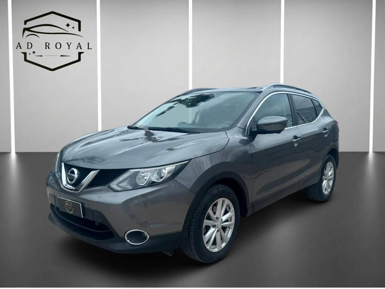 Nissan Qashqai 1.6 dCi 4WD 360 11/2014
