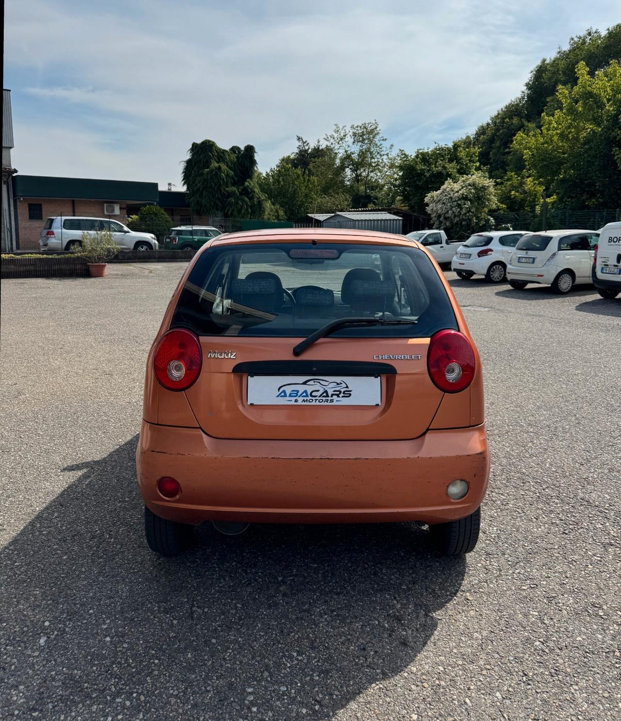 Chevrolet Matiz *GPL*AUTOMATICA*65k km*