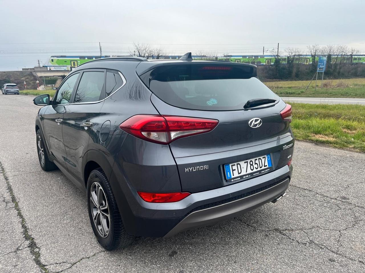 Hyundai Tucson 2.0 CRDi 4WD XPossible