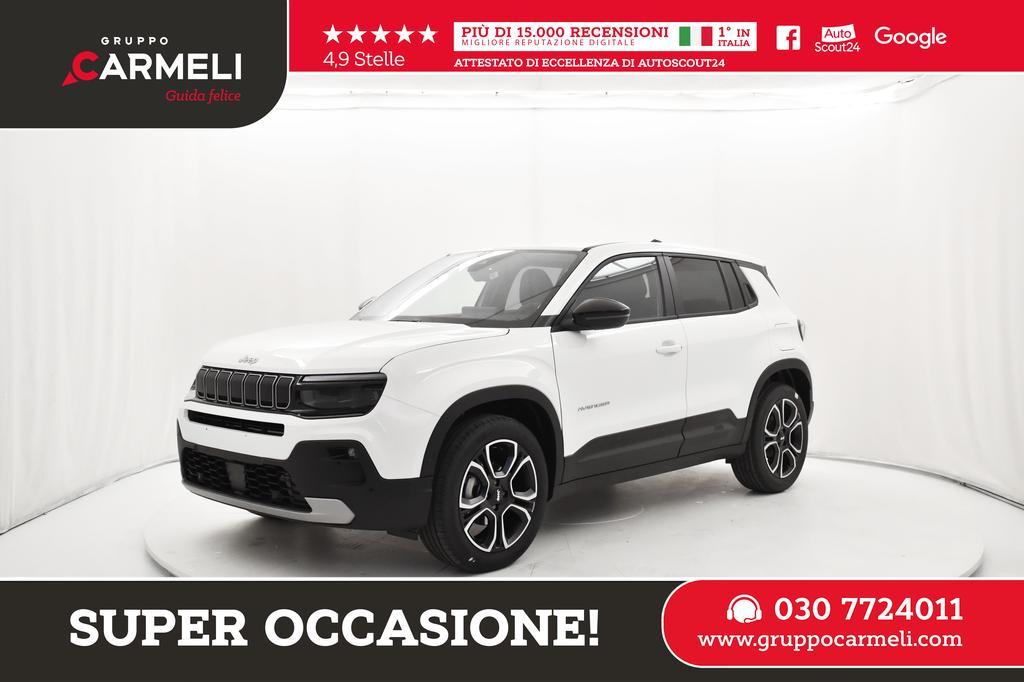 Jeep Avenger 1.2 Turbo Summit FWD