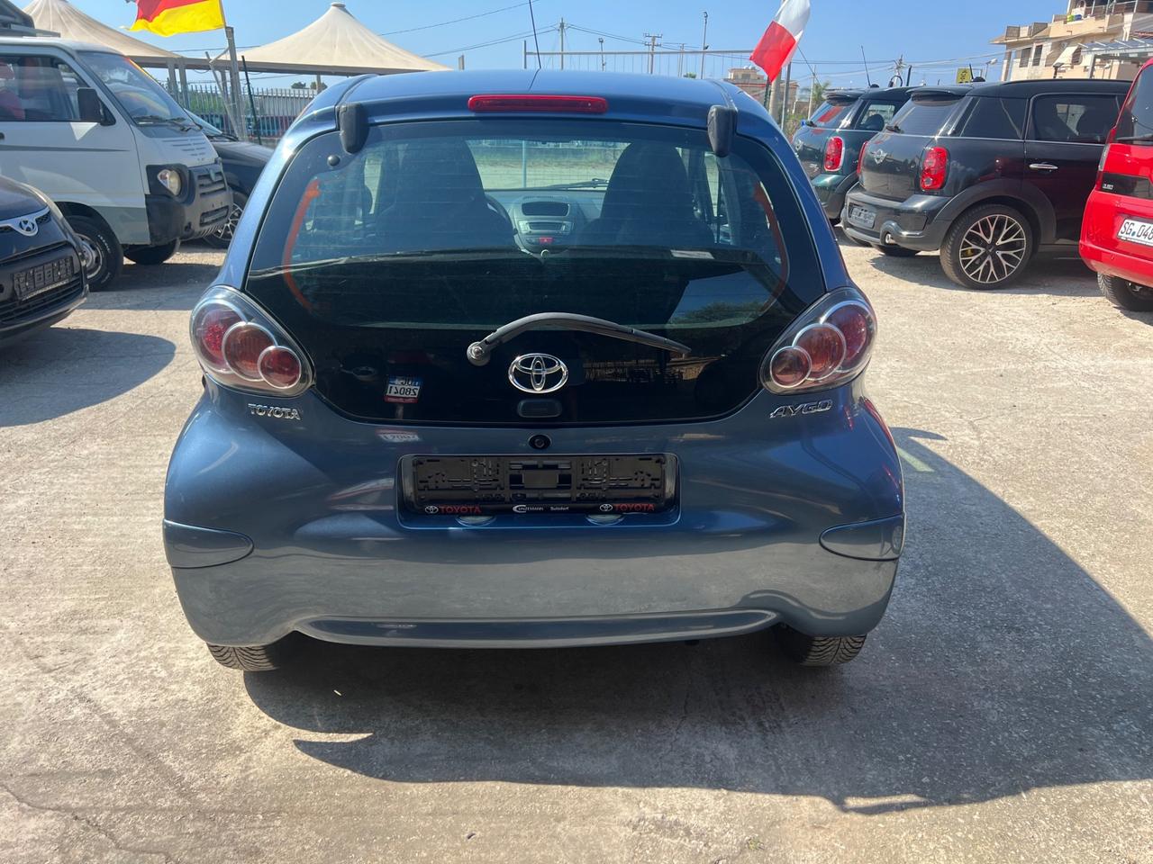 Toyota Aygo 1.0 12V VVT-i 5 porte