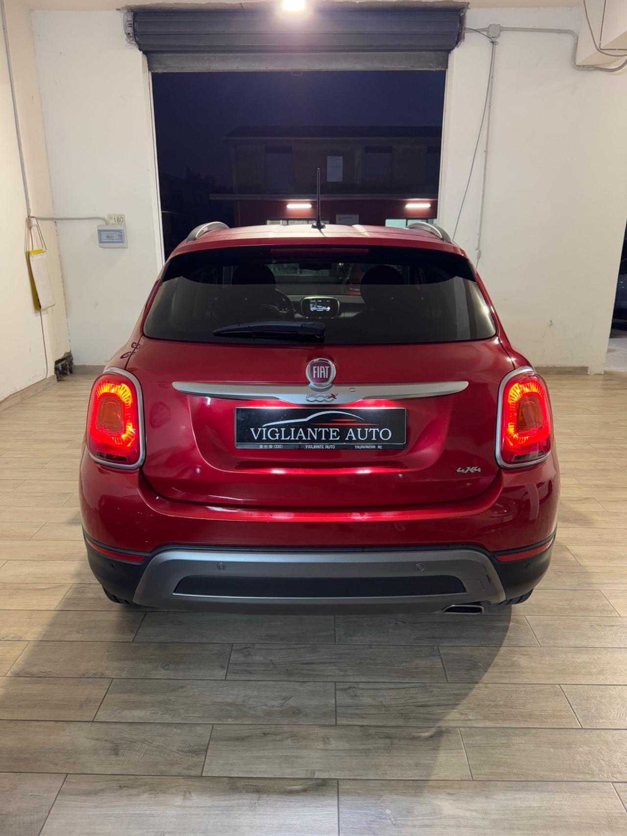 Fiat 500X 2.0 MultiJet 140 CV AT9 4x4 Opening Edition