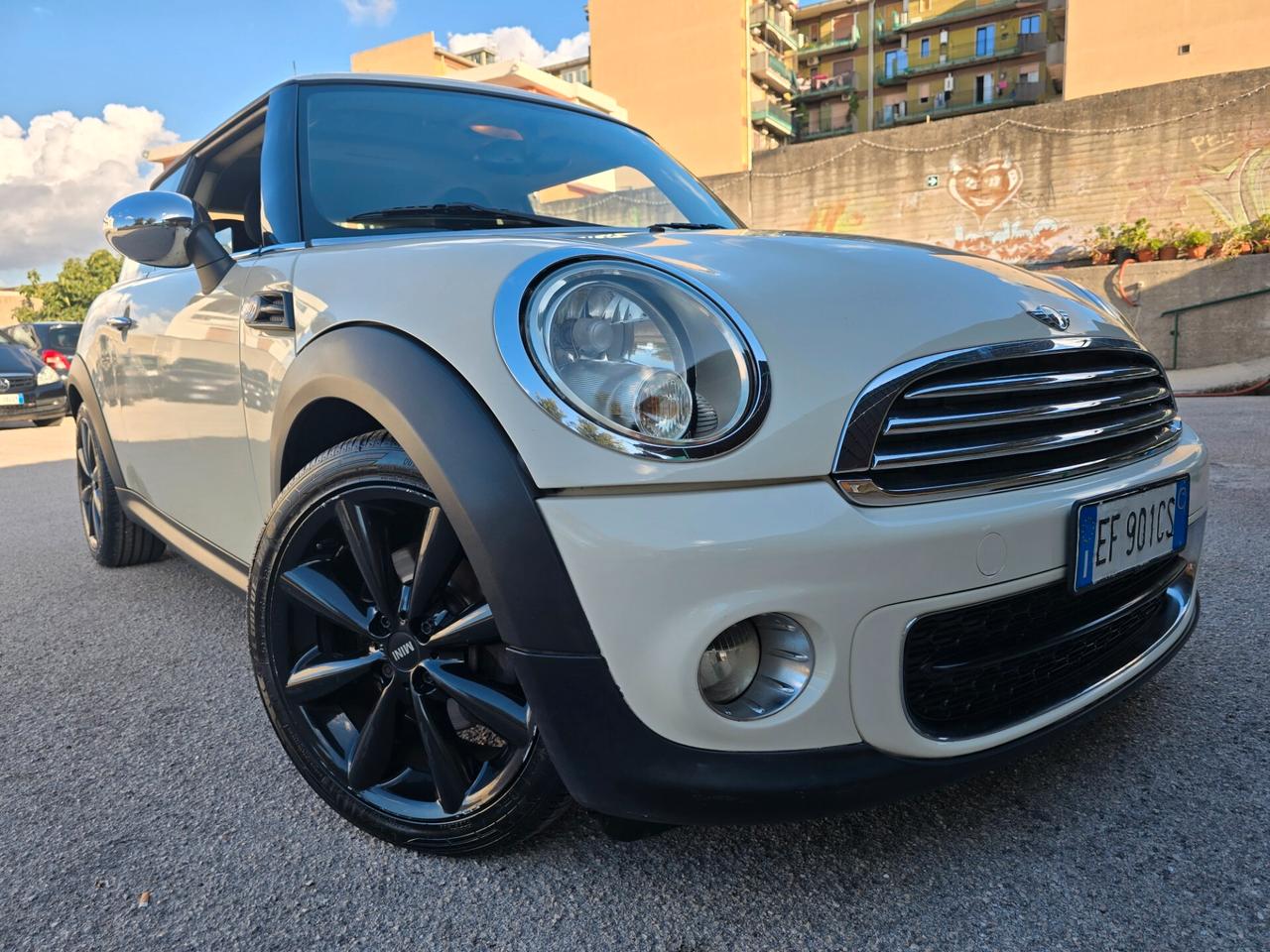Mini cooper D 1.6 diesel 90cv full opt restyling 2010