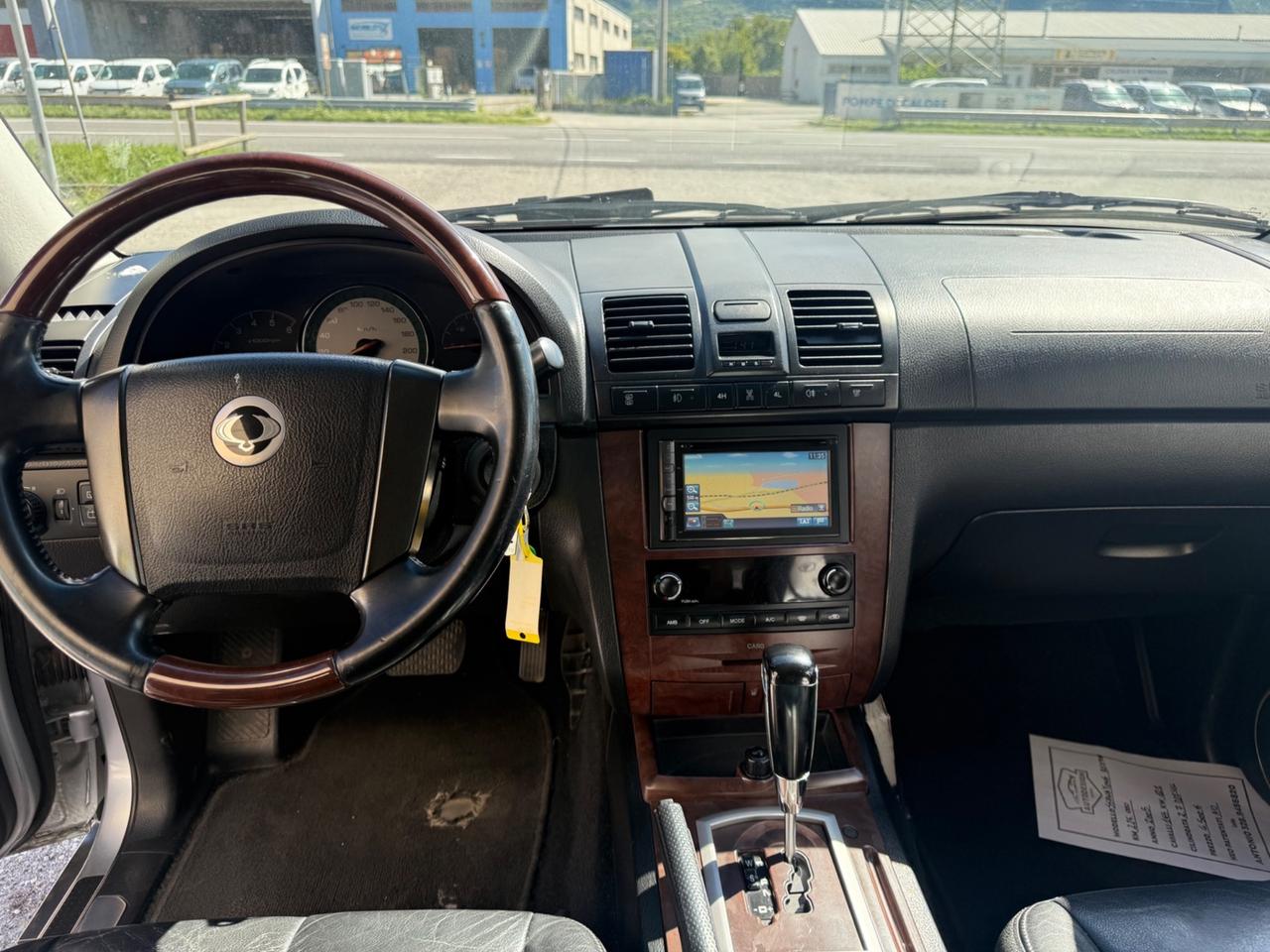 Ssangyong REXTON 2.7 XDi cat Premium 3 TOD