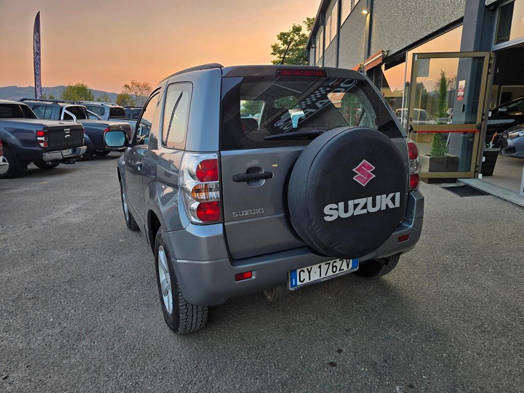 Suzuki Grand Vitara 1.6 16V 4WD CON GPL!