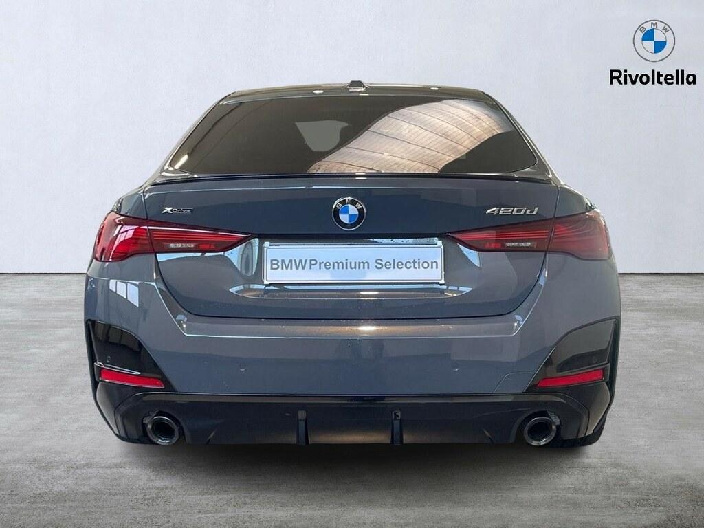 BMW Serie 4 Gran Coupe 420 d Mild Hybrid 48V M Sport Pro xDrive Steptronic