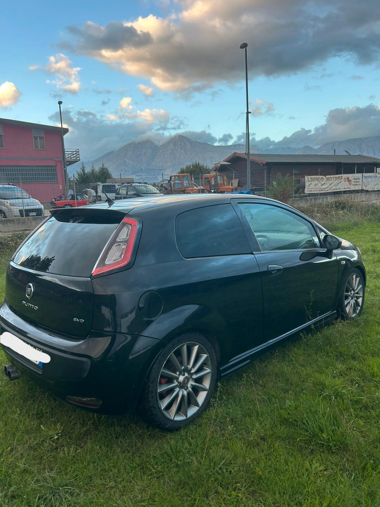 Fiat Punto Evo 1.6 Mjt Versione Limitata