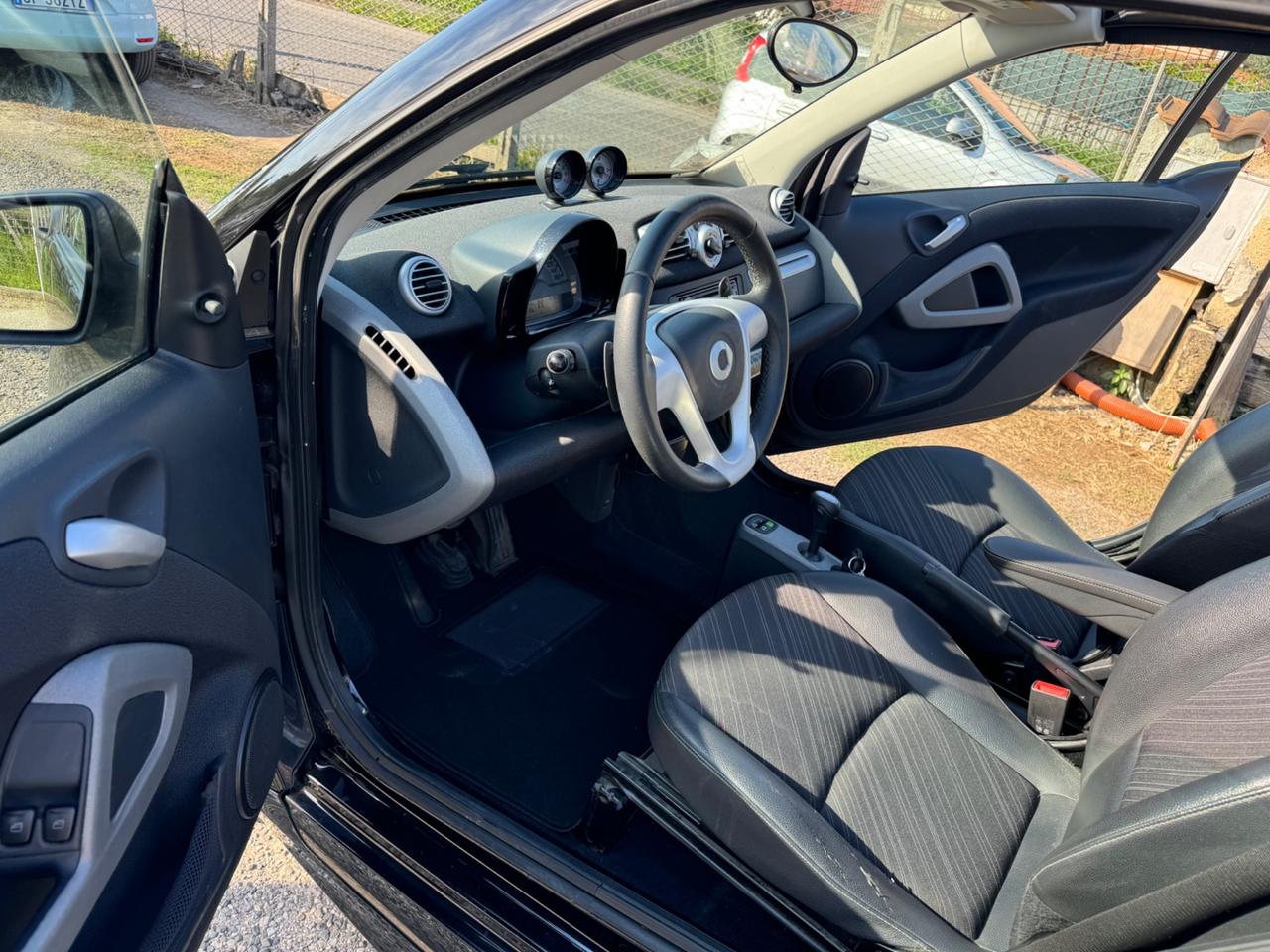 Smart ForTwo 1000 52 kW MHD cabrio passion NEOPATENTATI
