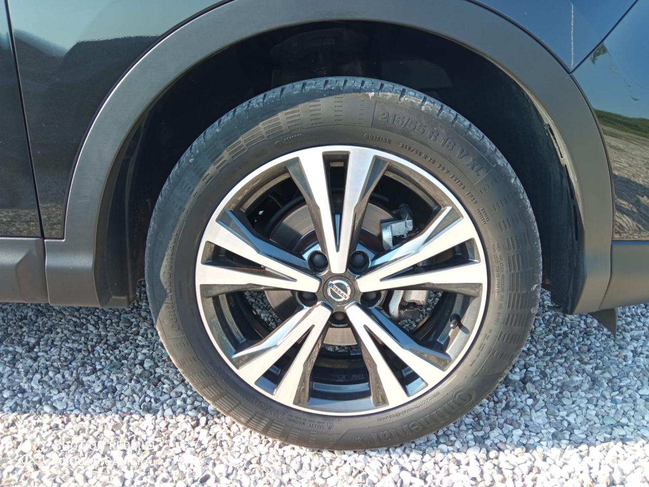 Nissan Qashqai 1.2 DIG-T Tekna Automatica