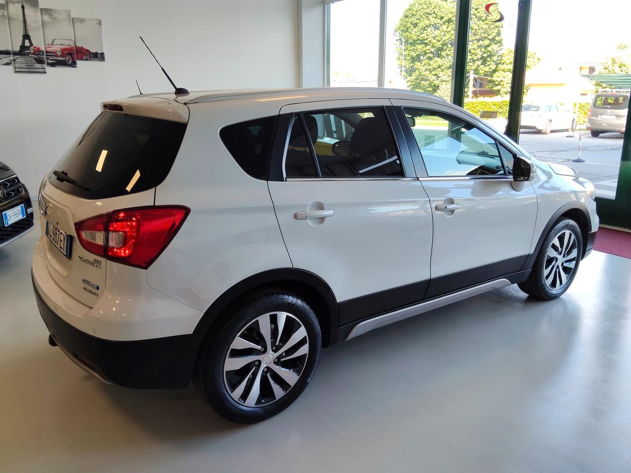 Suzuki S-Cross 1.4 Hybrid 4WD All Grip 33.000km UNICOPROPRIETARIO