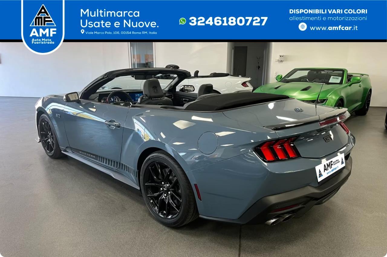 Ford Mustang 5.0l V8 GT Convertible/Premium
