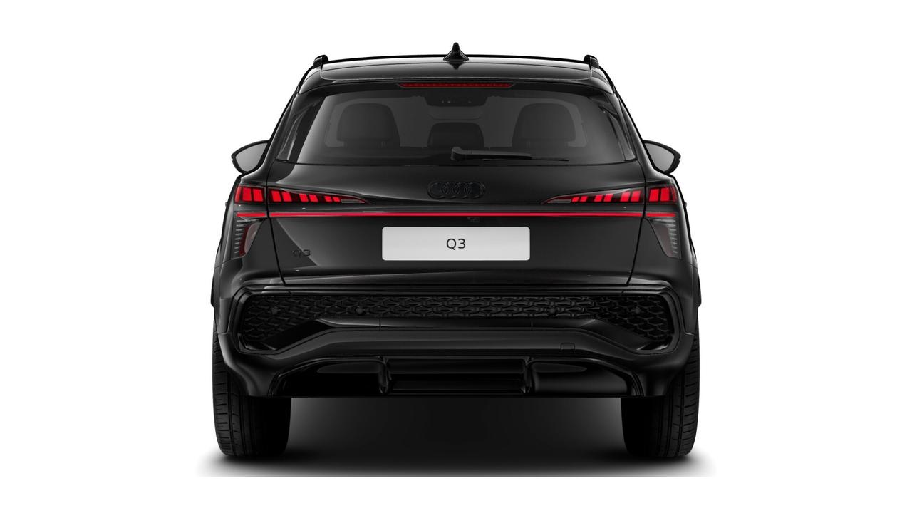 Audi Q3 35 TDI S line Black Line 150CV S-tronic NUOVA