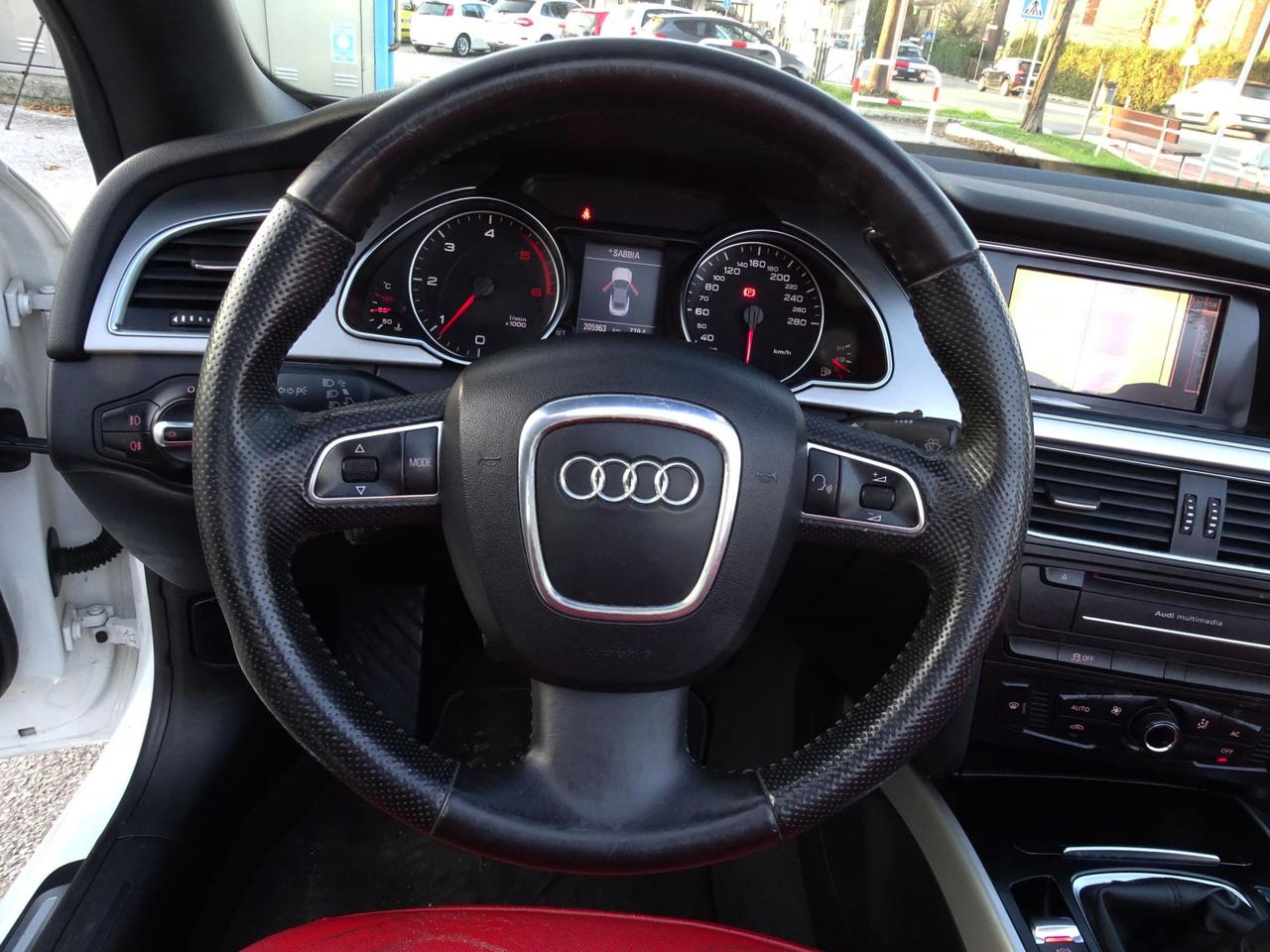 Audi A5 Cabrio 2.0 TDI S-LINE