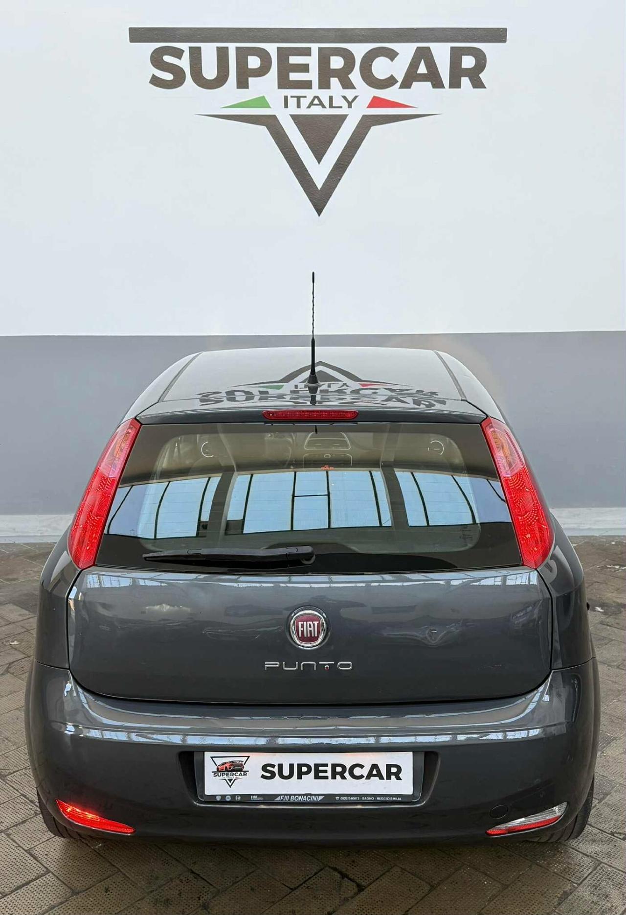 Fiat Punto 1.2 Benz, Euro 6, si neopat, uni propriet, garantita