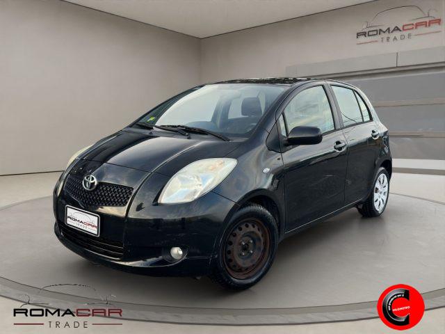 TOYOTA Yaris 1.3 5 porte M-MT Sol