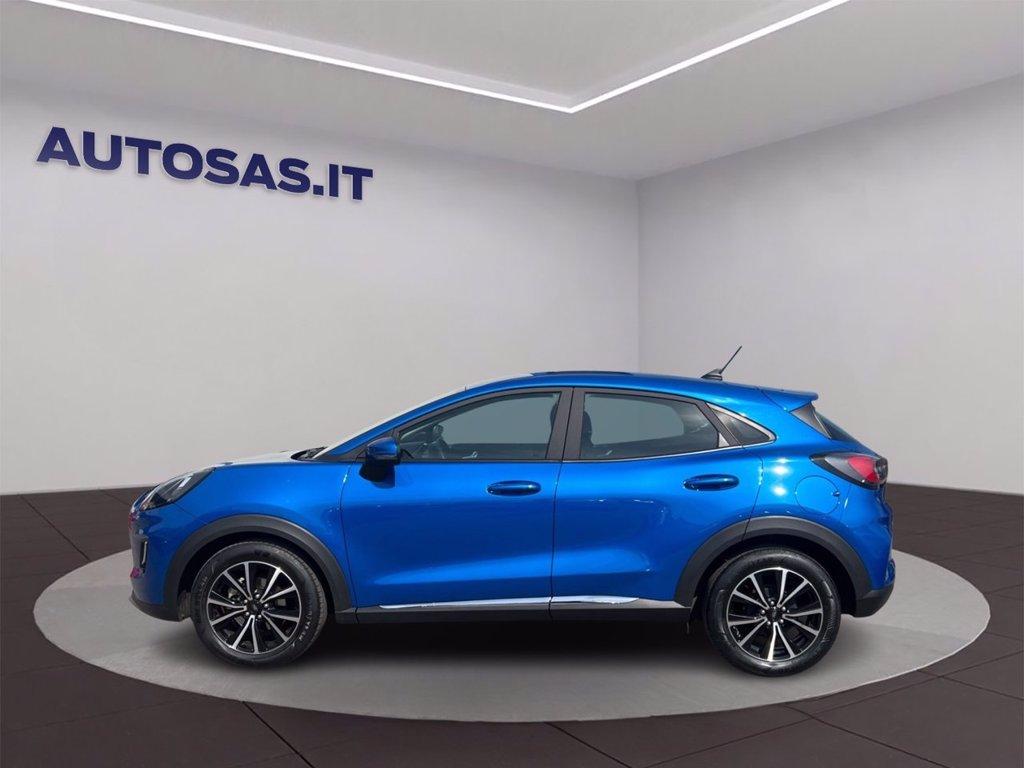 FORD Puma 1.0 EcoBoost Hybrid 125 CV S&S Titanium del 2023