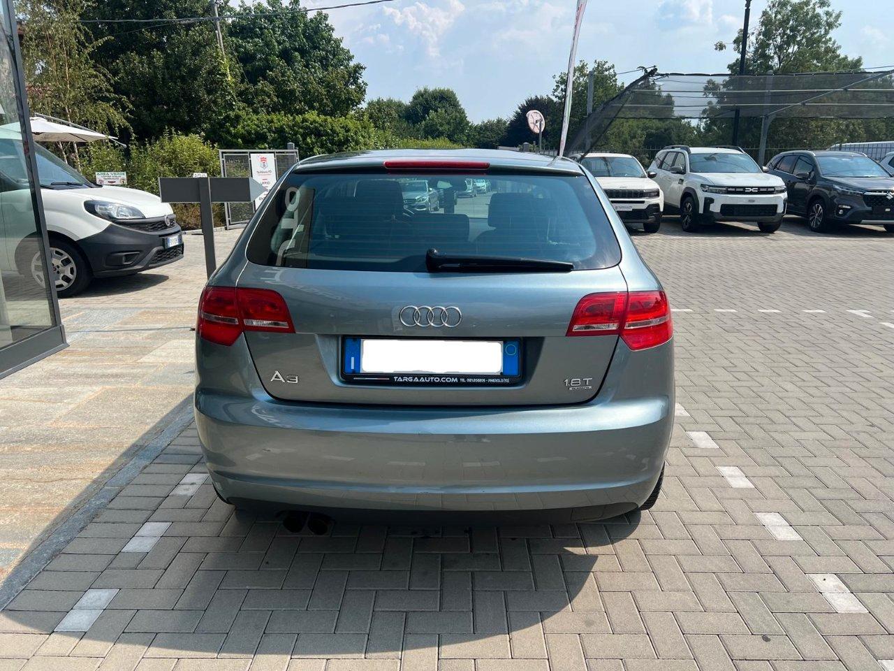 Audi A3 Sportback 1.8 tfsi Attraction quattro