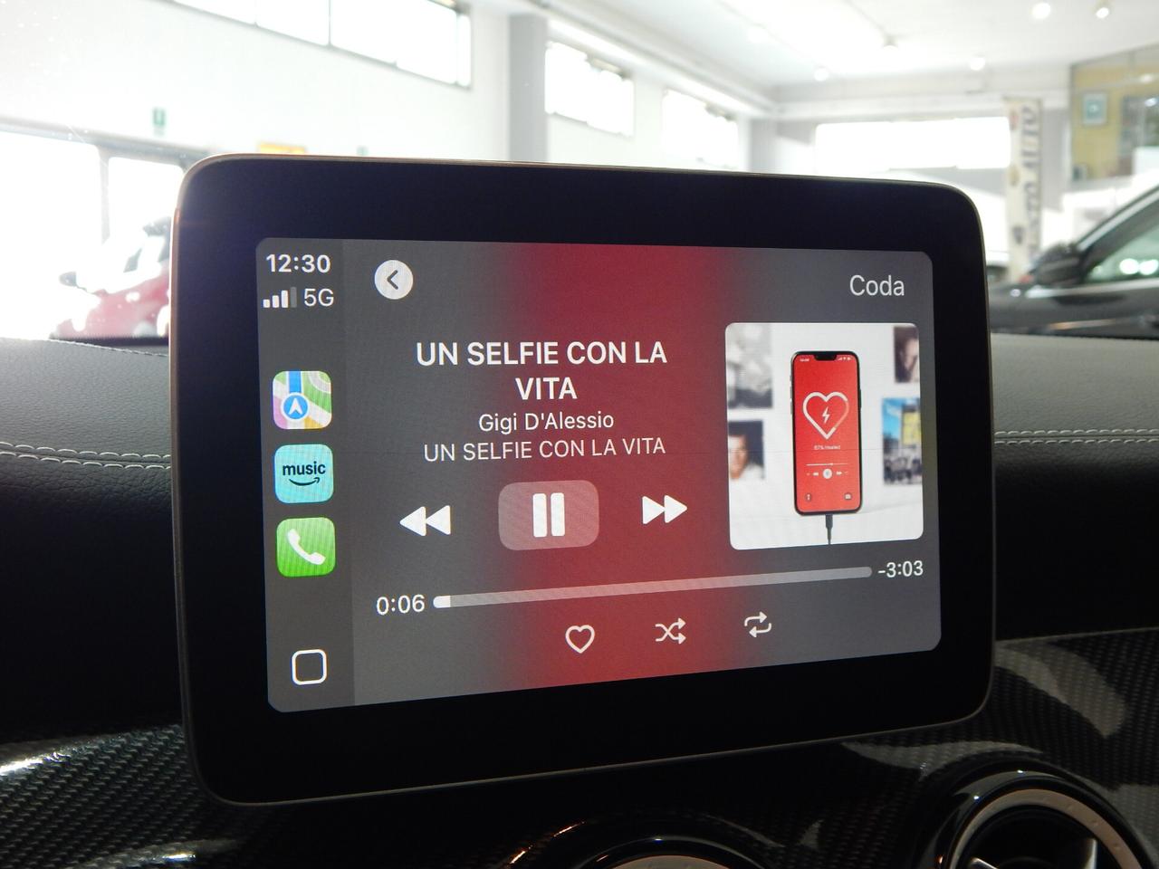 Mercedes-benz CLA 220 d Premium AMG 4matic Aut TETTO-NAVI-PELLE-PARK-LED