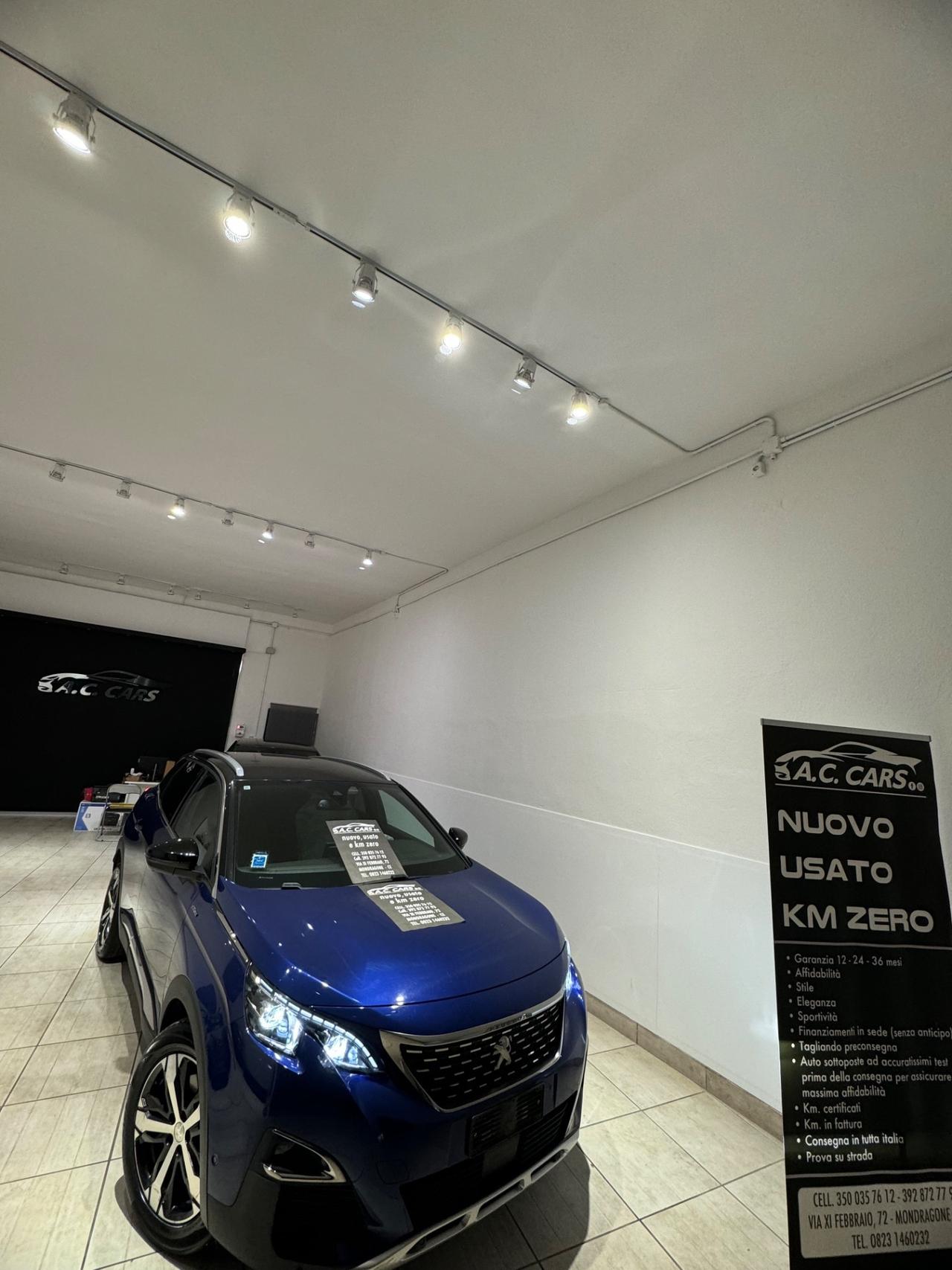 Peugeot 3008 BlueHDi 120 S&S EAT6 GT Line