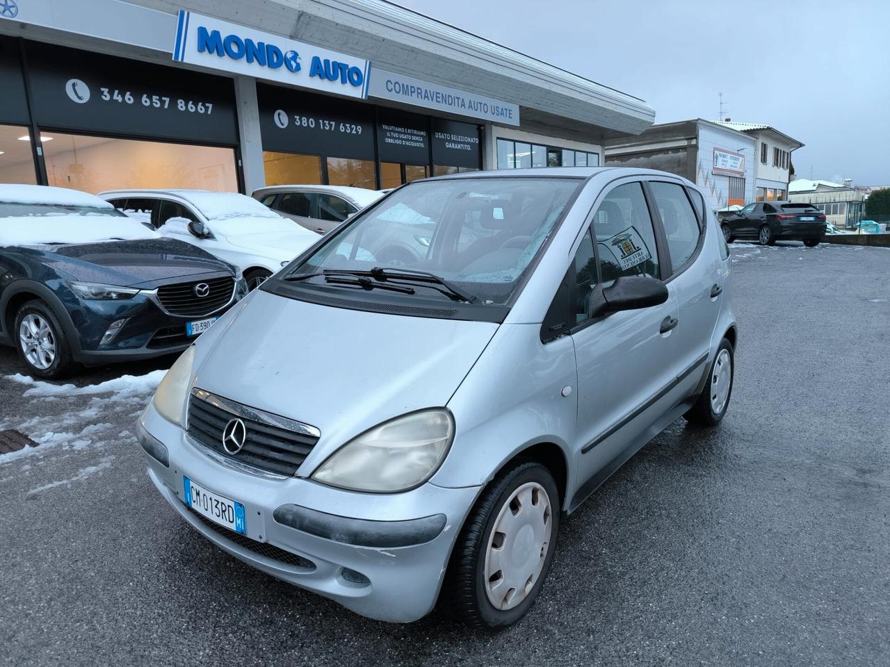 Mercedes-benz A 140 cat Avantgarde *NEOPATENTATI*