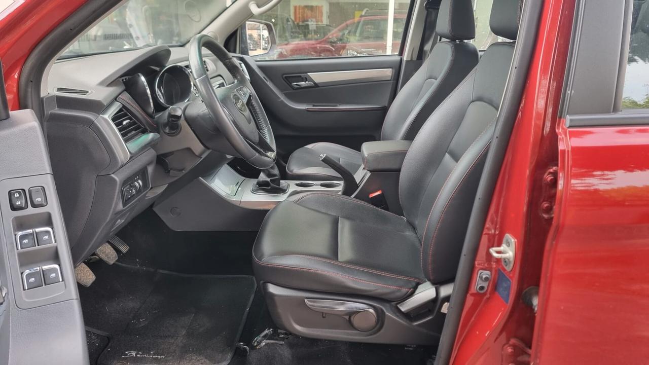 Evo Cross 4 2.0 Turbo Diesel Doppia Cabina 4x4 --- PREZZO SENZA VINCOLI IVA COMPRESA