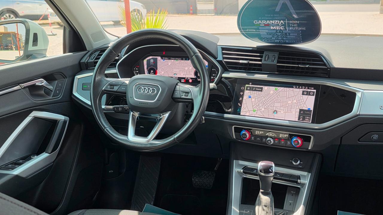 Audi Q3 2.0 TDI 150cv - S-TRONIC VIRTUAL COCKPIT
