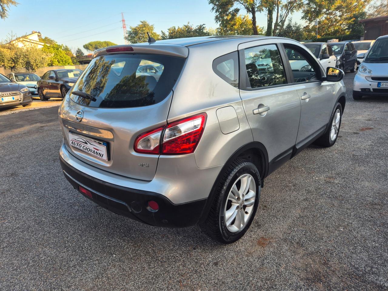 Nissan Qashqai 1.5 dCi DPF Tekna