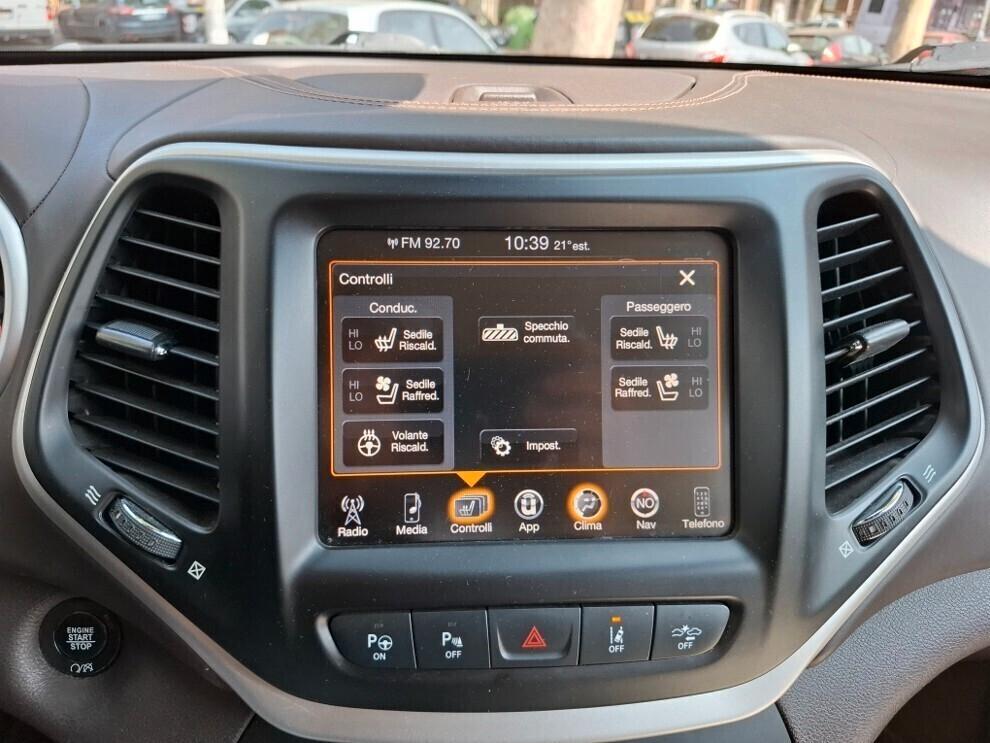Jeep Cherokee 2.2 Mjt AWD AUTOMATICA OVERLAND