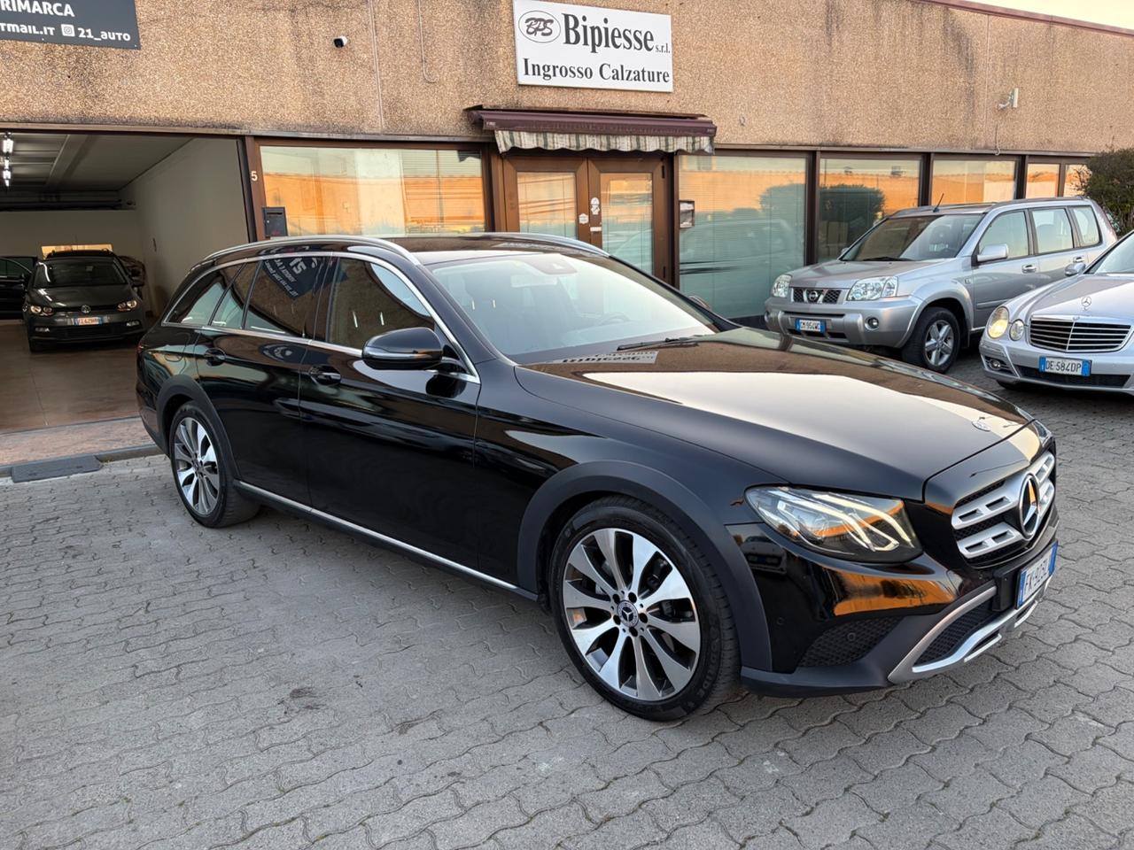 Mercedes-benz E 220 d S.W. 4Matic Auto Premium Plus All-Terrain