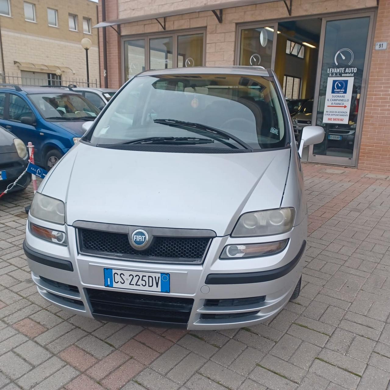 7 POSTI FIAT SCUDO 2.2 TDI BEN CONSERVATO