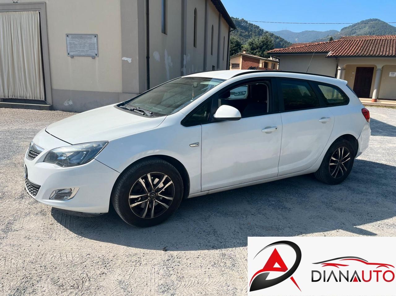 Opel Astra 2.0 CDTI 165CV Sports Tourer Cambio Automatico