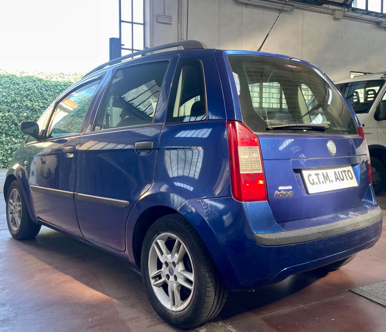 Fiat Idea 1.2 benzina gpl per neopatentati