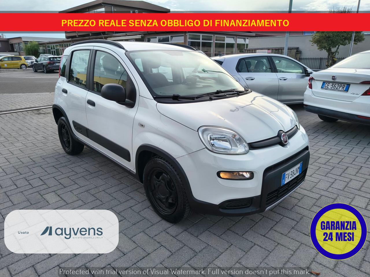 Fiat Panda 0.9 4X4 TwinAir Turbo 4x4 *PREZZO REALE*