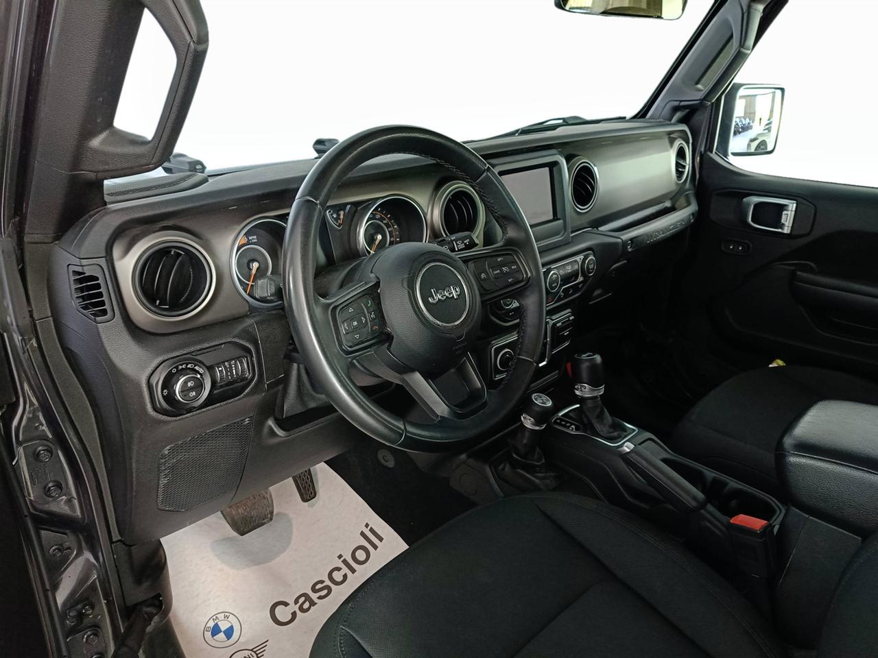 JEEP Wrangler IV 2018 Unlimited - Wrangler Unlimited 2.2 mjt II Sport auto